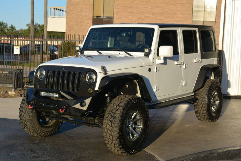 2016 Jeep Wrangler Unlimited Sport S - Photo 8