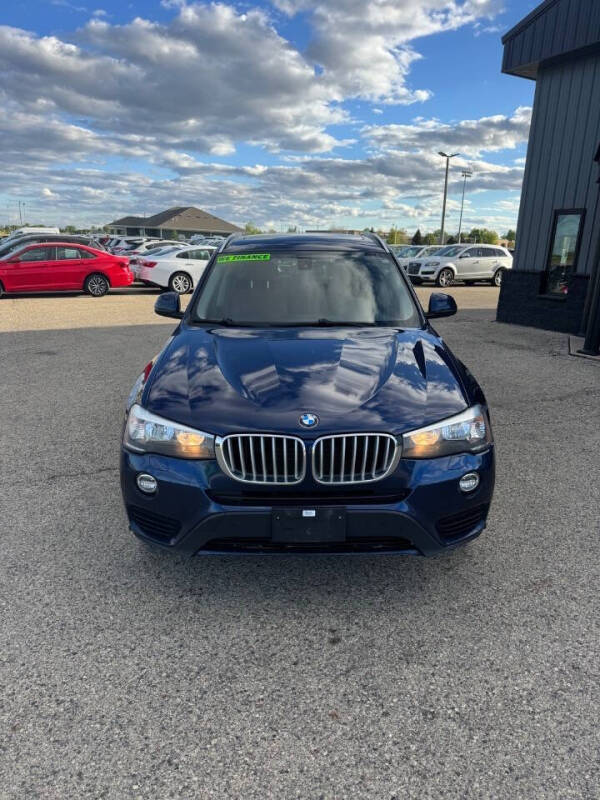 2016 BMW X3 xDrive28i