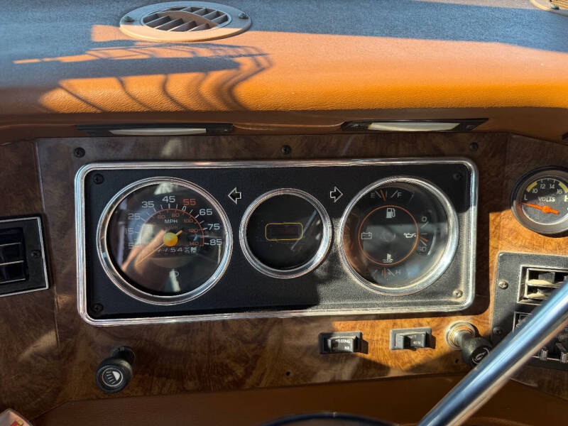 1983 Chevrolet P30 Motorhome Chassis