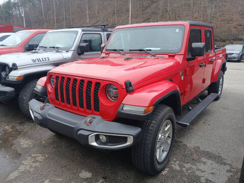 2022 Jeep Gladiator Sport