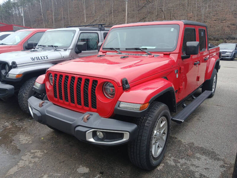 2022 Jeep Gladiator Sport