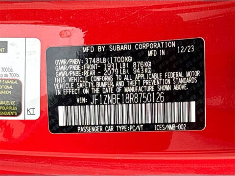 2024 Toyota GR86 Premium