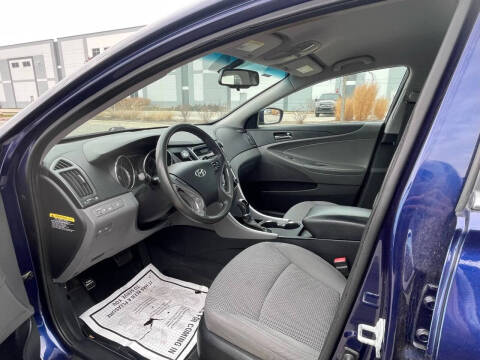 2012 Hyundai Sonata GLS