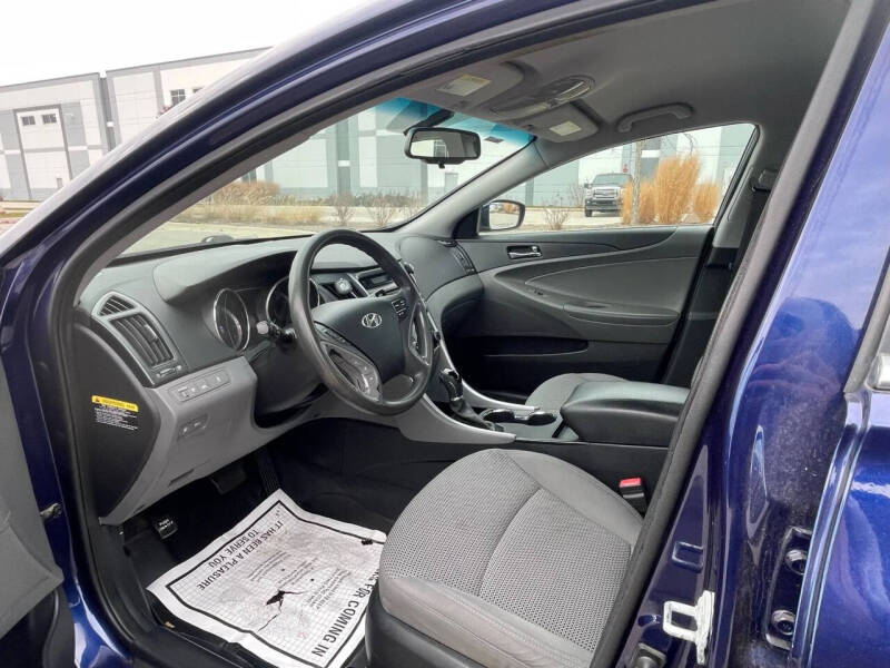 2012 Hyundai Sonata GLS