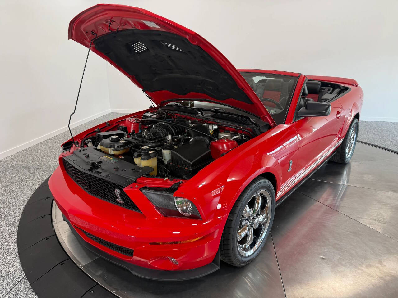 2007 Ford Shelby GT500 48