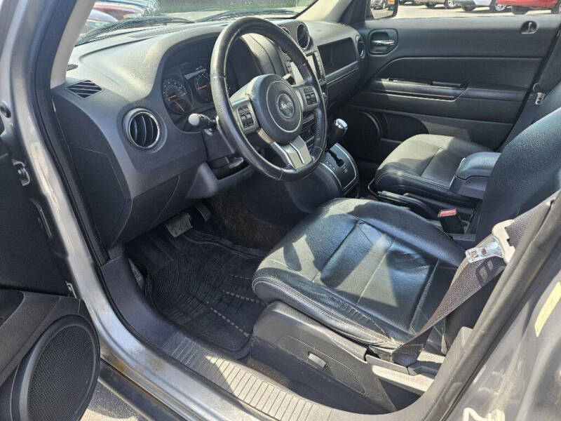 2015 Jeep Patriot Latitude