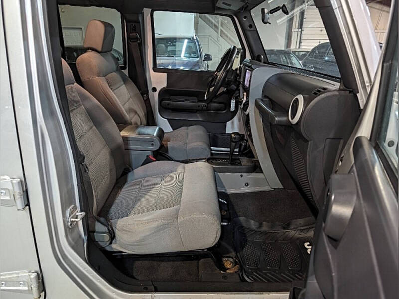 2008 Jeep Wrangler Unlimited Sahara