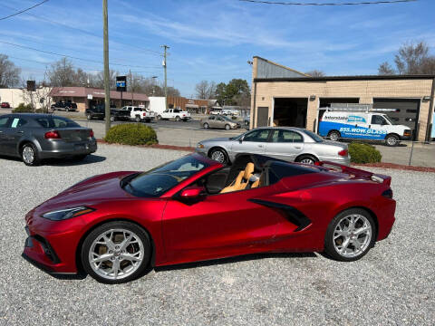 2022 Chevrolet Corvette for sale at Wheels & Deals Smithfield Inc. in Smithfield NC