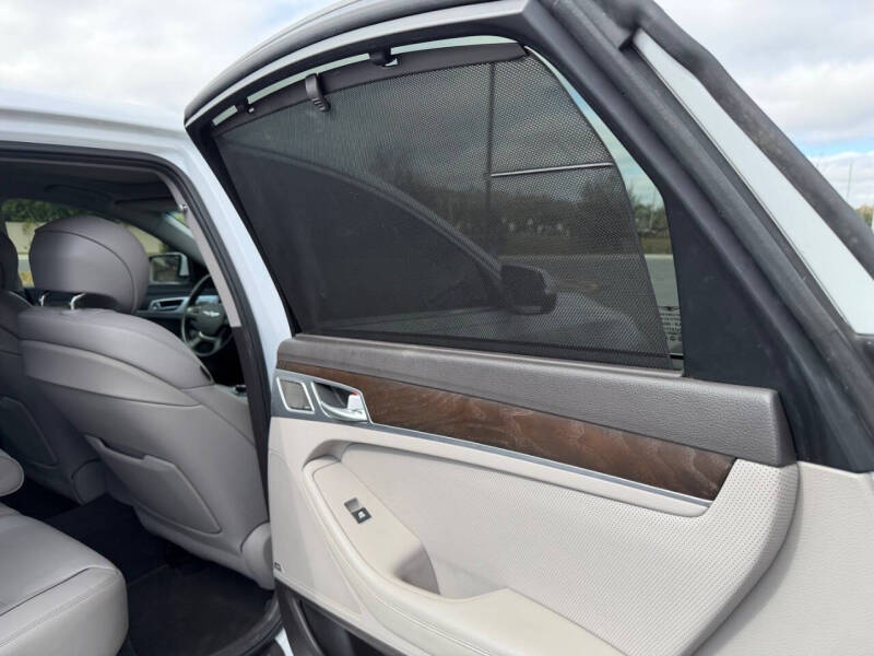 2018 Genesis G80 3.8