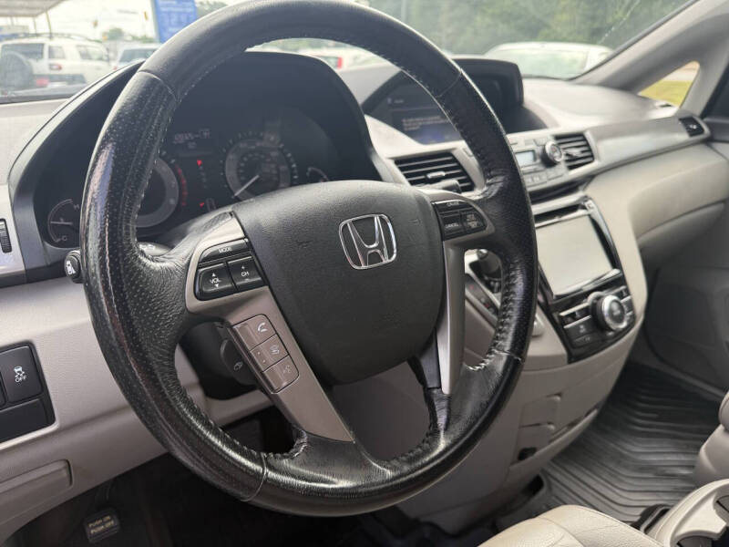 2016 Honda Odyssey EX-L