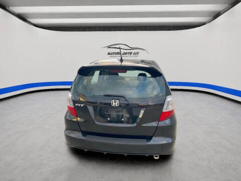 2011 Honda Fit Sport