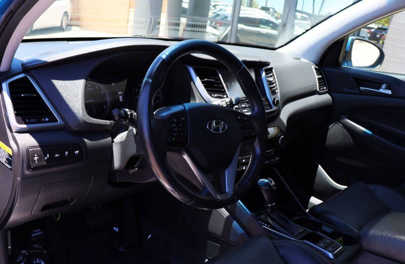 2016 Hyundai Tucson Limited