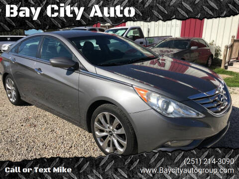 2013 Hyundai Sonata for sale at Bay City Auto's in Mobile AL