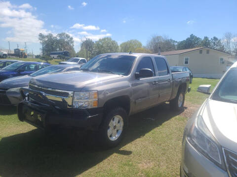 2012 Chevrolet Silverado 1500 for sale at Lakeview Auto Sales LLC in Sycamore GA