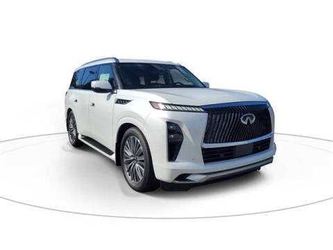 2026 Infiniti QX80 Luxe