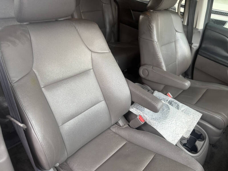 2016 Honda Odyssey Touring