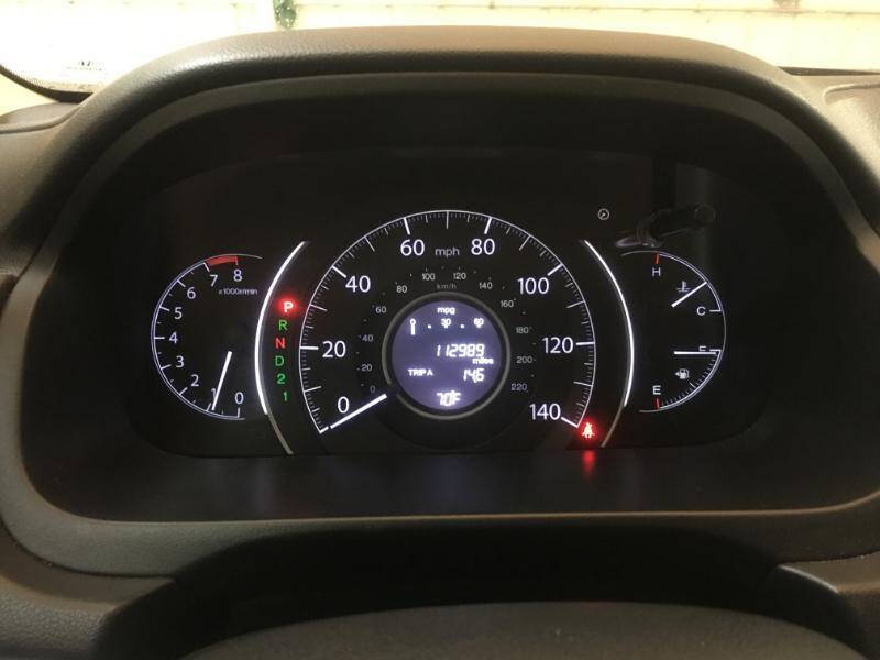 2012 Honda CR-V LX