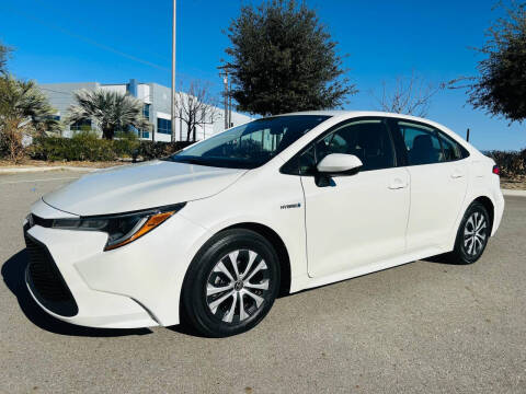 2021 Toyota Corolla Hybrid