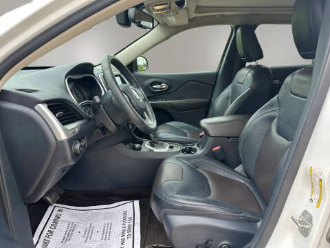 2015 Jeep Cherokee Limited