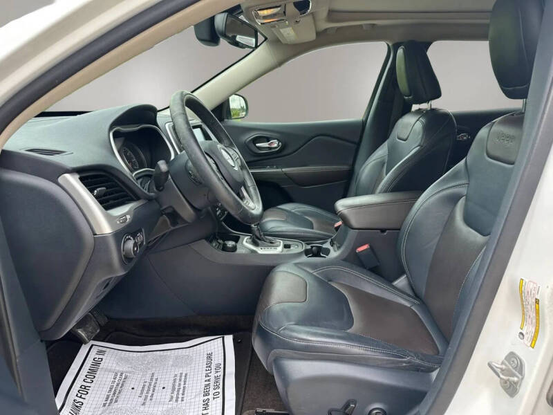 2015 Jeep Cherokee Limited