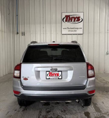 2016 Jeep Compass Latitude