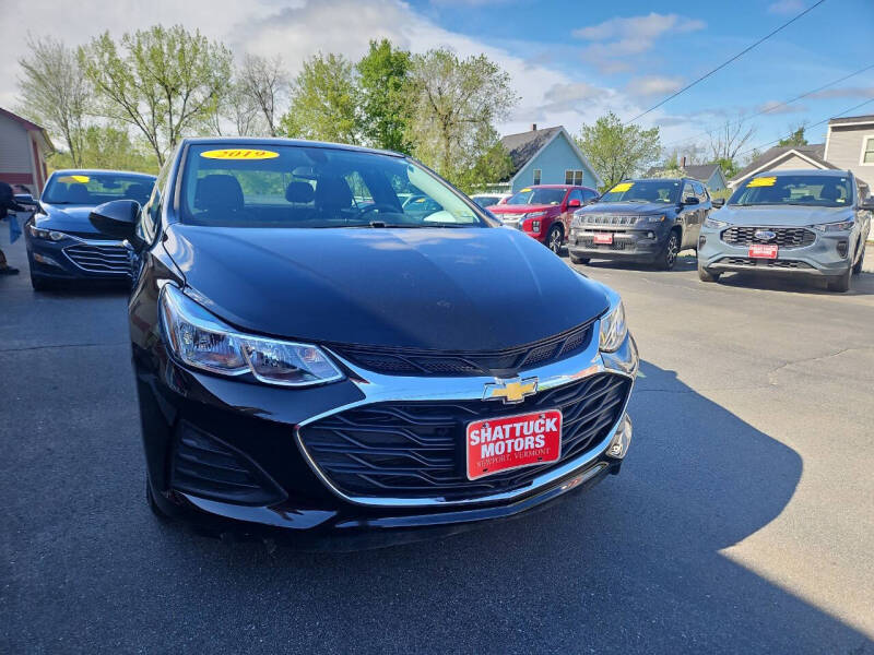 2019 Chevrolet Cruze LS