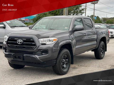 2016 Toyota Tacoma for sale at Car Bros in Virginia Beach VA