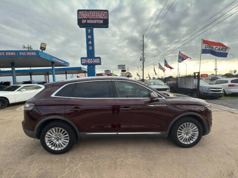 2019 Lincoln Nautilus