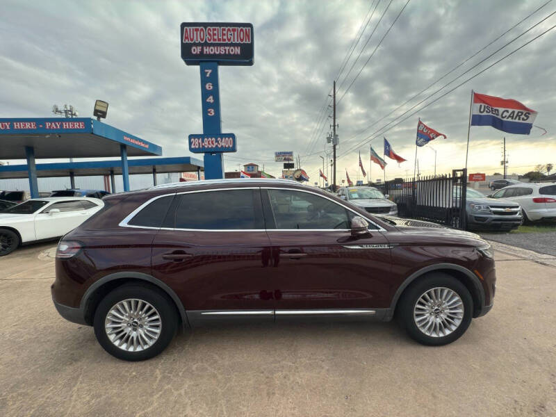 2019 Lincoln Nautilus