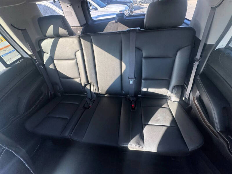 2016 Chevrolet Tahoe Special Service