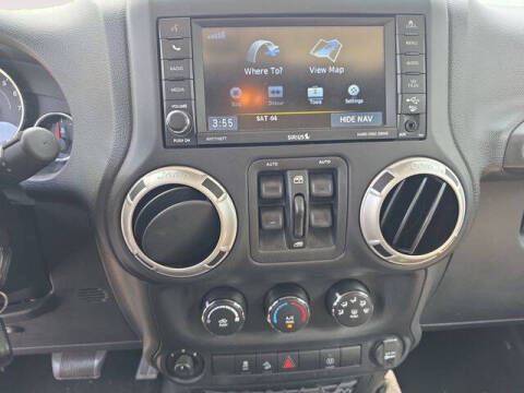 2014 Jeep Wrangler Unlimited