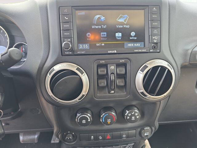 2014 Jeep Wrangler Unlimited