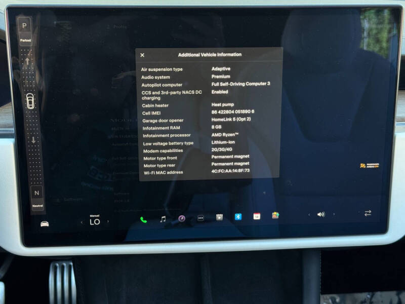 2021 Tesla Model S Long Range