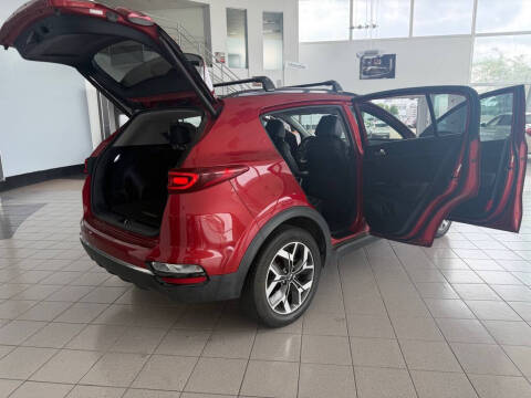 2022 Kia Sportage EX