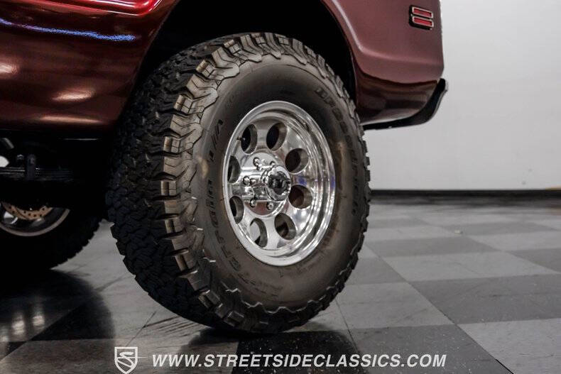 1972 Chevrolet Blazer