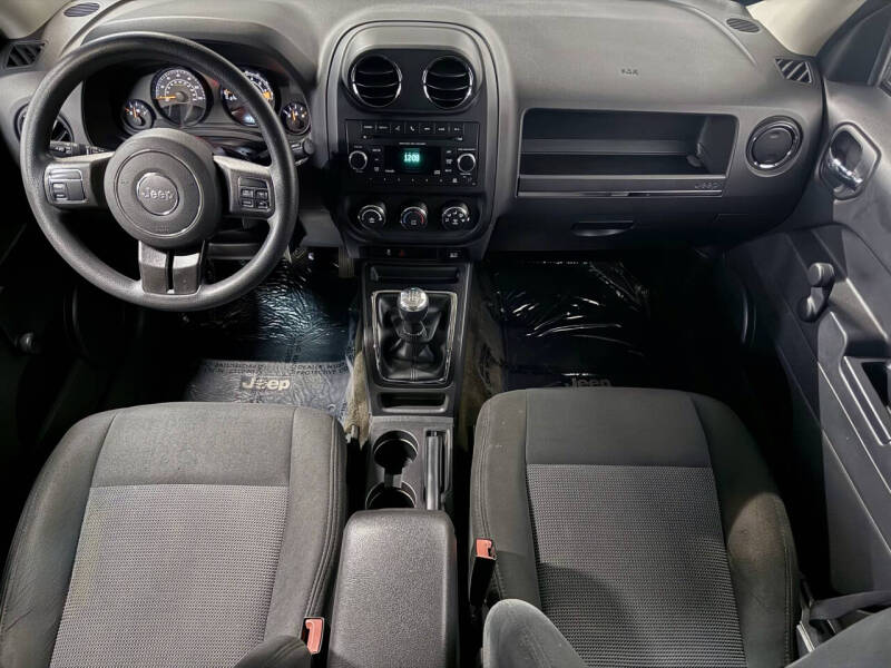2017 Jeep Patriot Sport