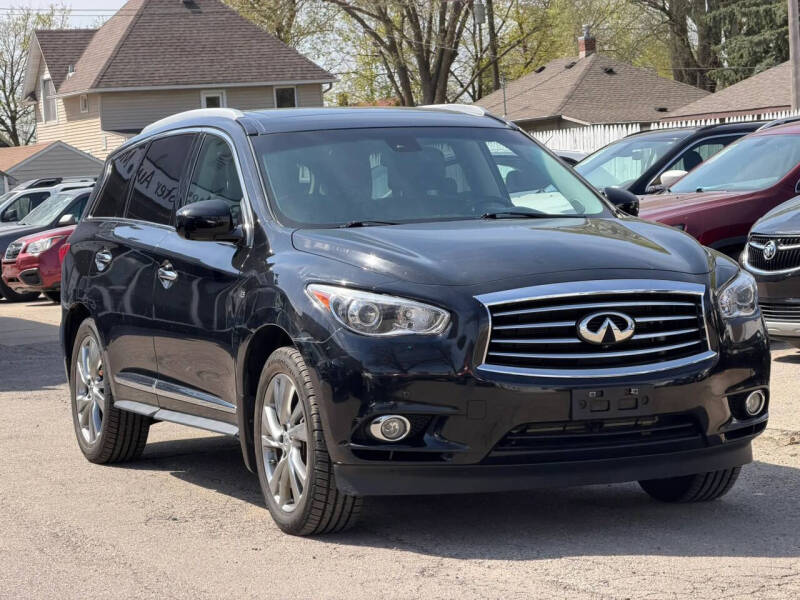 2014 Infiniti QX60