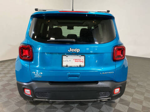 2020 Jeep Renegade Limited