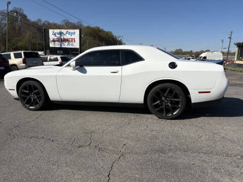 2020 Dodge Challenger SXT