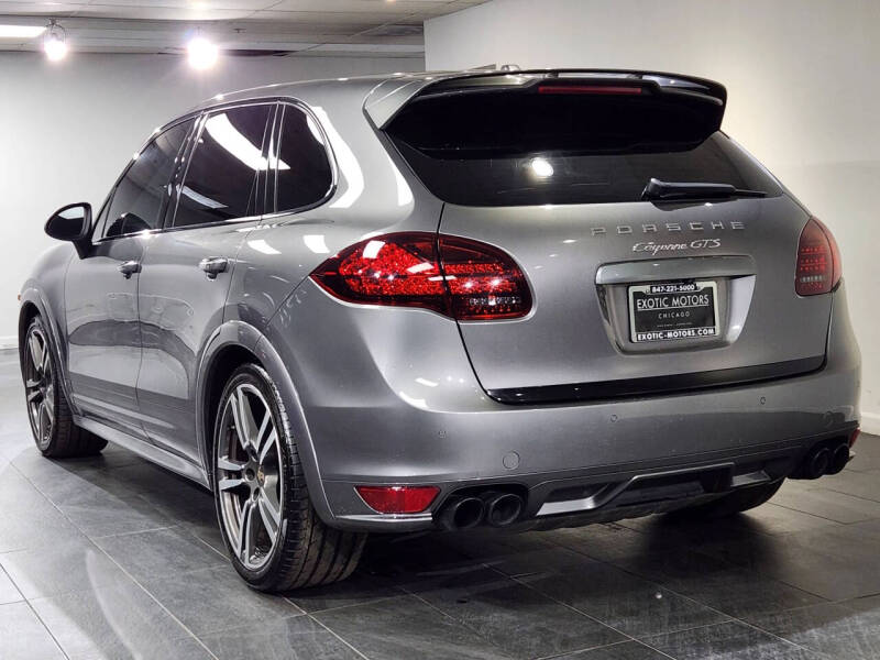 2013 Porsche Cayenne GTS