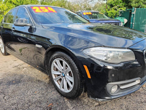 2016 BMW 5 Series 528i