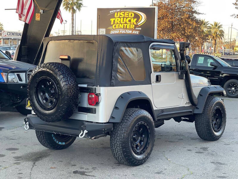 2006 Jeep Wrangler X