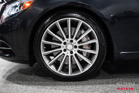 2015 Mercedes-Benz S-Class S 550