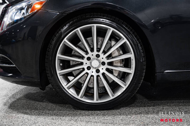 2015 Mercedes-Benz S-Class S 550