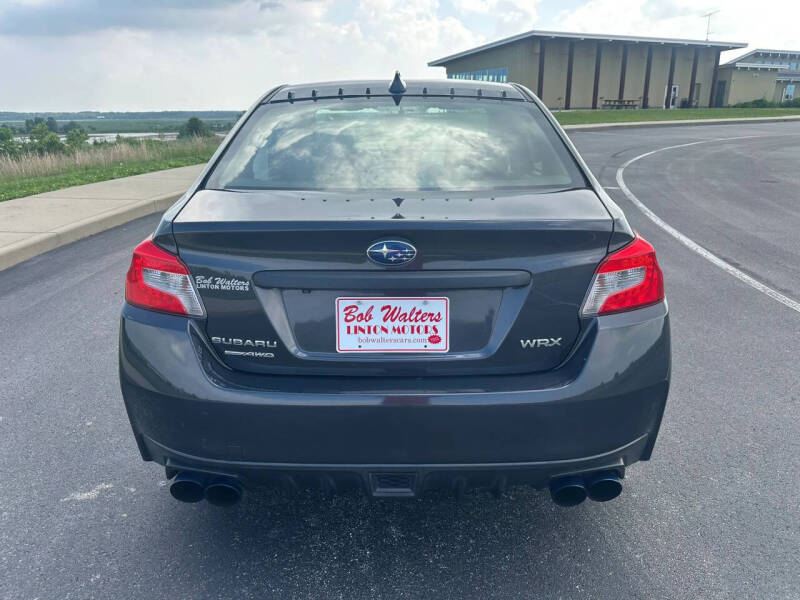 2015 Subaru WRX