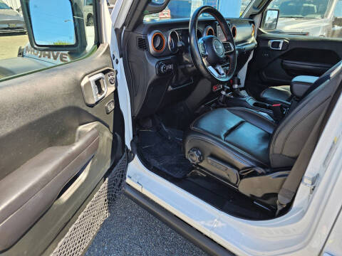 2021 Jeep Gladiator Mojave