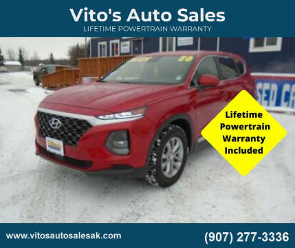 2020 Hyundai Santa Fe for sale at Vito's Auto Sales in Anchorage AK