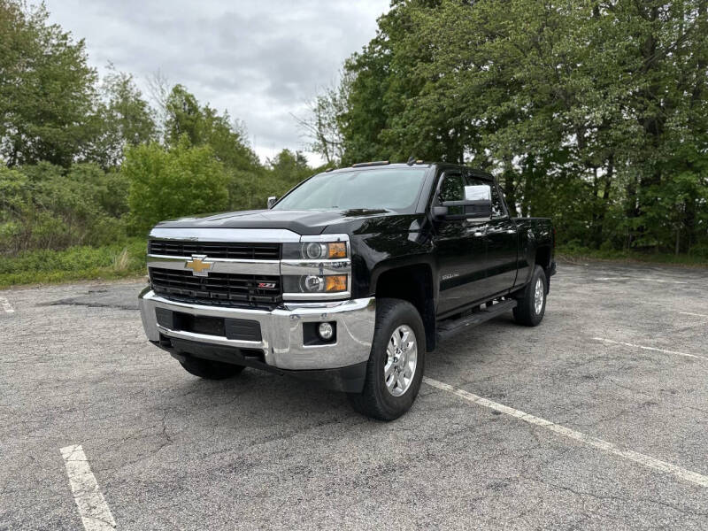 2015 Chevrolet Silverado 2500HD LT