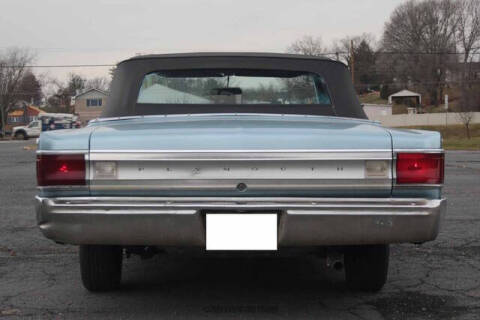 1967 Plymouth Belvedere