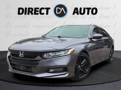 2020 Honda Accord Sport